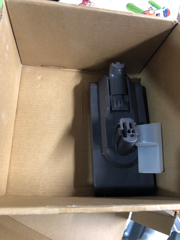 Photo 1 of ***(MISSING PARTS)***
Anepoch Only for V11 Click-in Type Replacement Battery for V11 Absolute Extra, V11 Complete Extra, V11 Torque Drive+, V11 Absolute pro, V11 Fluffy Extra Cordless Vacuum 25.2V 5000mAh