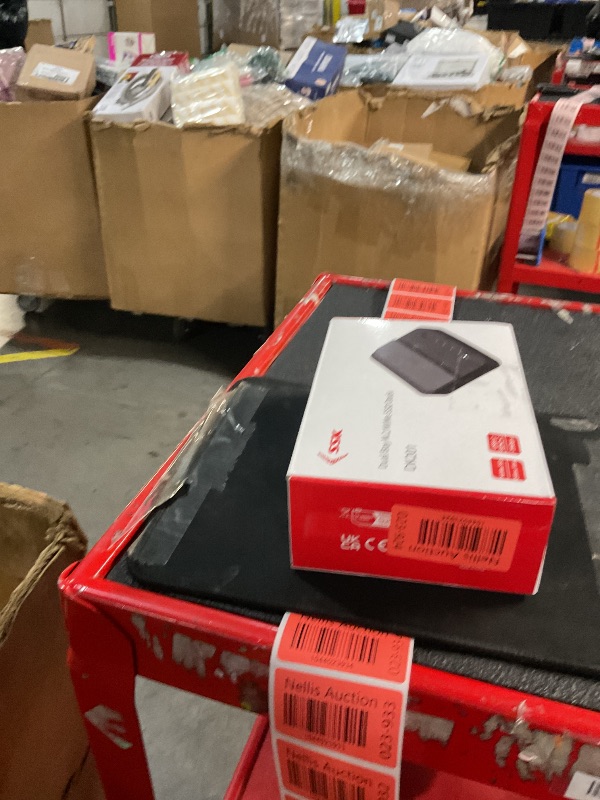 Photo 1 of SSK NVMe SSD Cloner, M.2 Duplicator Dual Bay NVMe Enclosure, Tool-Free 20Gbps USB3.2 Gen 2X2 SSD to USB Adapter M.2 Docking Station for M Key PCIE NVMe SSD Reader Supports Offline Clone