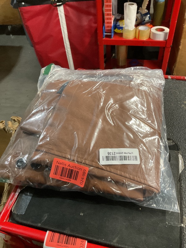 Photo 1 of Mens Long polyester Jacket | Car Coat Brown, XL