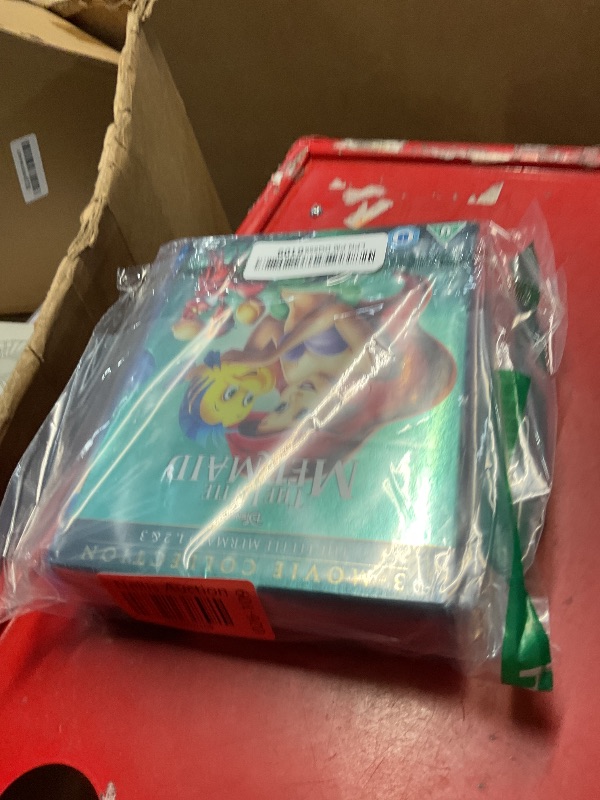 Photo 1 of The Little Mermaid Complete Collection [Blu-ray] [Import]