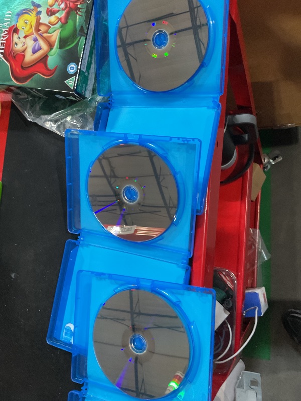 Photo 1 of The Little Mermaid Complete Collection [Blu-ray] [Import]