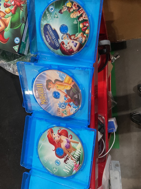 Photo 1 of The Little Mermaid Complete Collection [Blu-ray] [Import]