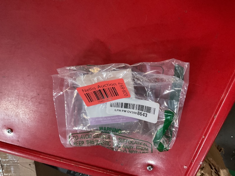 Photo 1 of Essence Nasal Diffuser Calming Bundle – Aromatherapy Essential Oil Silicone Nose Rings for Stress & Sleep Support – Wearable Lavender & Stress Relief Blends for Relaxation & Nighttime Use