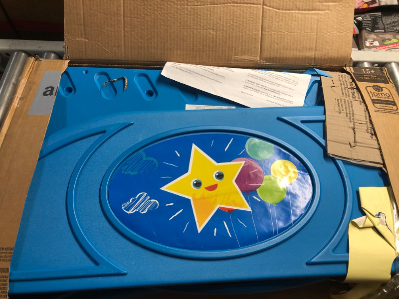 Photo 3 of (see all images)(incomplete)Delta Children Mickey Mouse 3D Toddler Bed, Blue