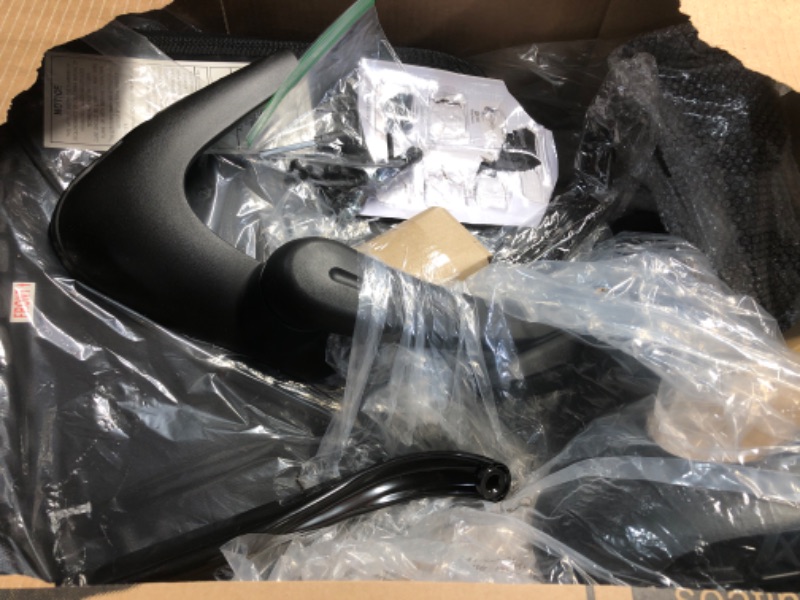 Photo 1 of TRALT Office Chair Ergonomic Desk Chair, 330 LBS Home Mesh Office Desk Chairs with Wheels, Comfortable Gaming Chair, High Back Office Chair for Long Hours (Black)