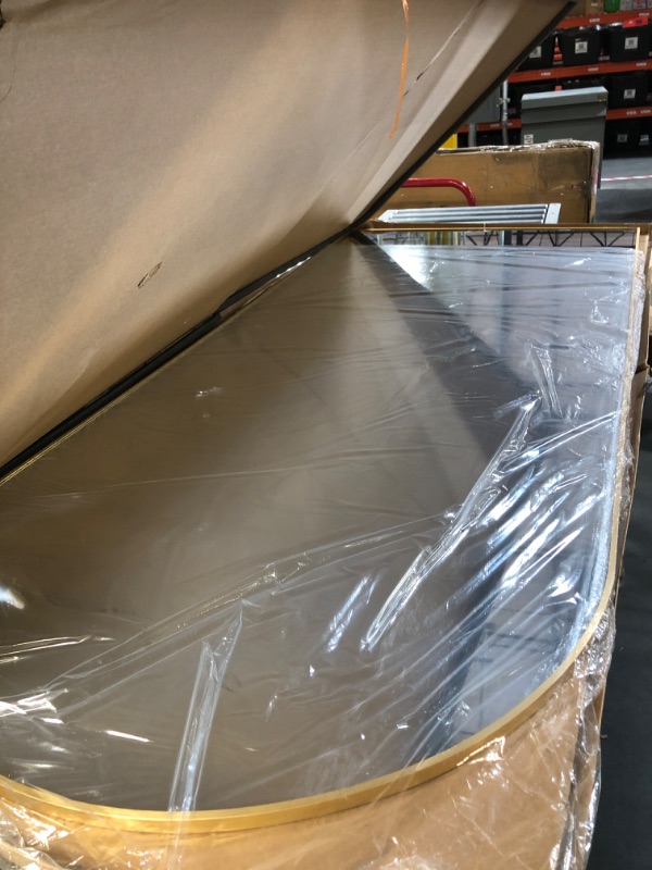 Photo 1 of (see all images) Easly Oversized Full-Body Mirror, 76" x 34" Arched Full-Length Mirror