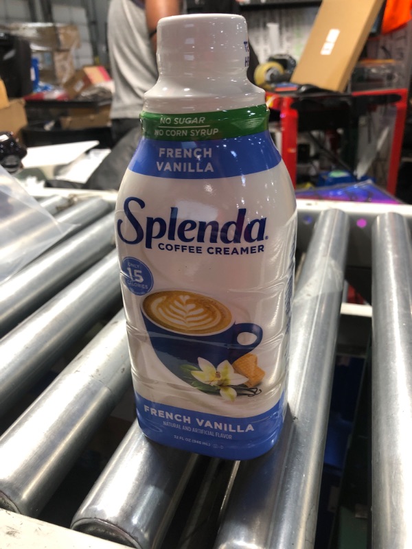 Photo 1 of (6 pack) SPLENDA Sugar Free French Vanilla Coffee Creamer, 32 Fl Oz