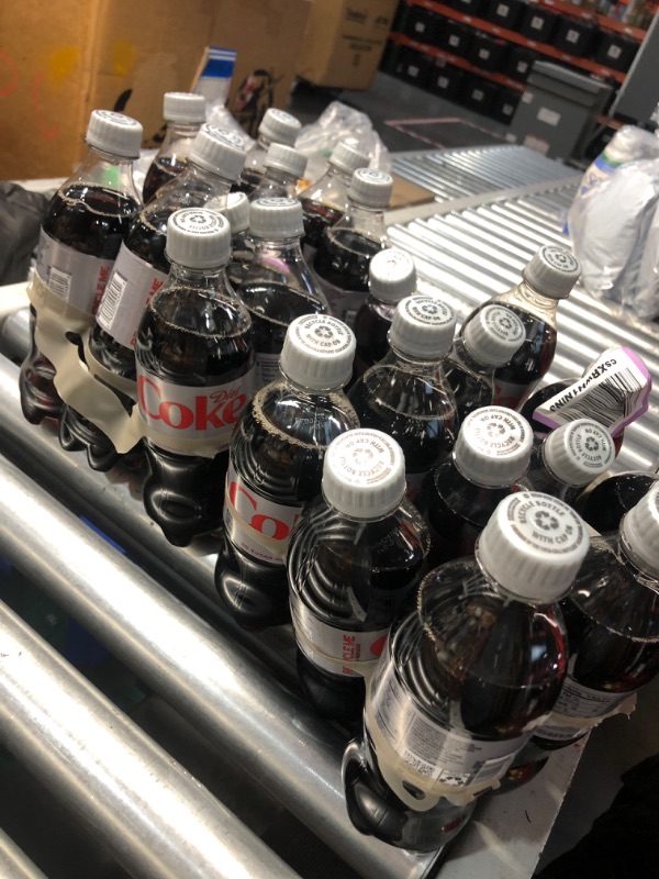Photo 1 of (4 pack) Diet Coke, 16.9 fl oz, 6 Pack (Package May Vary) ex feb 25