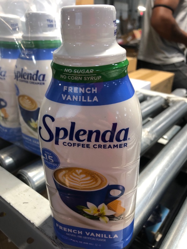 Photo 1 of (non refundable) (6 pack) SPLENDA Sugar Free French Vanilla Coffee Creamer, 32 Fl Oz