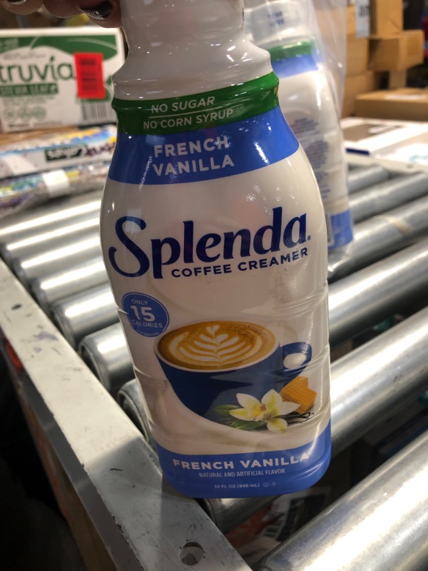 Photo 1 of (non refundable) (6 pack) SPLENDA Sugar Free French Vanilla Coffee Creamer, 32 Fl Oz