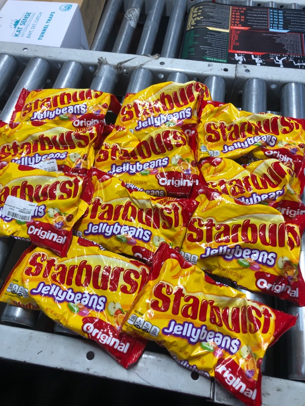 Photo 1 of (non refundable) (Bag of 11) STARBURST Original Easter Jelly Beans Chewy Candy, 14 oz Bag