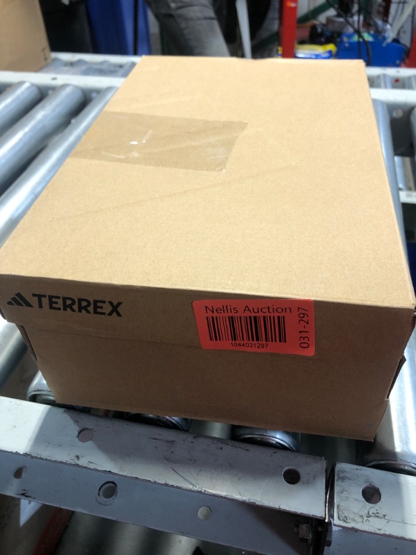 Photo 1 of (use) adidas Men's Terrex Anylander Hiking Sneaker, Black/Black/Grey, 8
