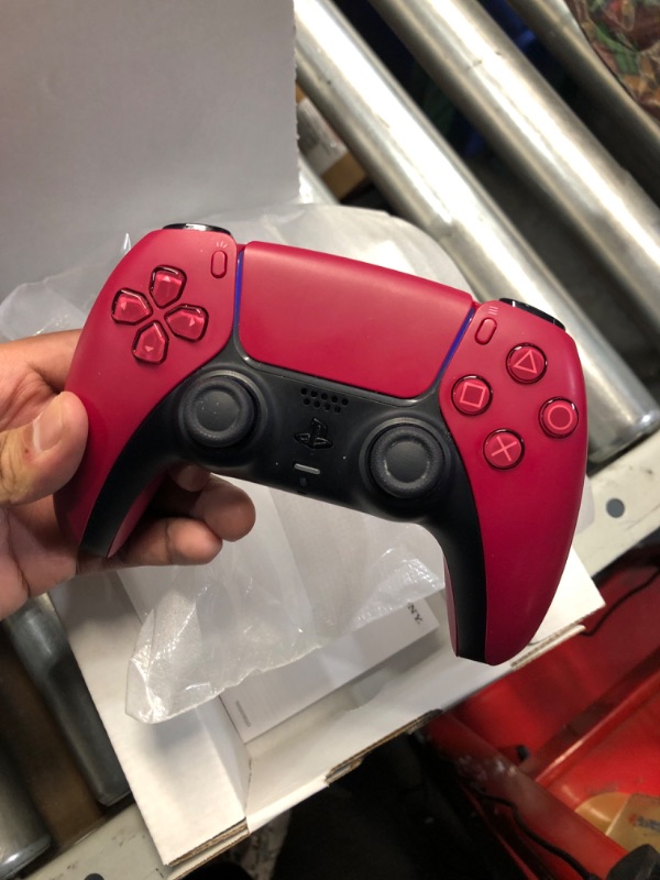 Photo 1 of PlayStation DualSense® Wireless Controller - Cosmic Red
