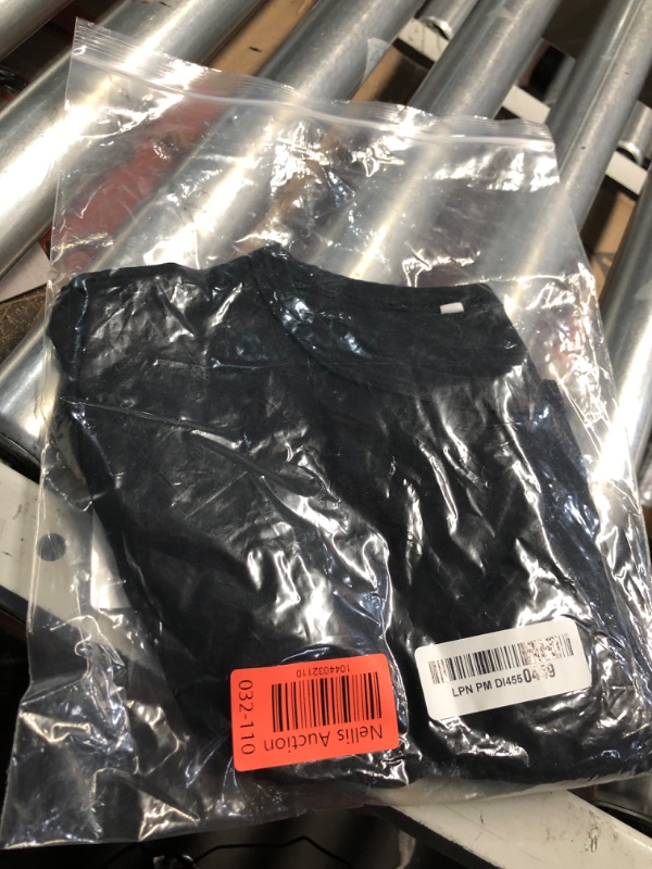 Photo 1 of ***(HEAVILY USED)***
Artfish Women's Basic Teen Tee Workout Crewneck Short Sleeve Slim Fitted Casual Crop Top (Black, S)