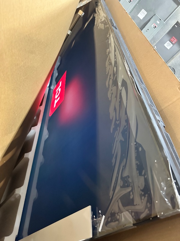 Photo 1 of ***(PARTS ONLY/ NON REFUNDABLE/ NO RETURNS OR REFUNDS)****TRUCK PICKUP***Major damage**
TCL 98-Inch Q65 QLED 4K UHD Smart TV with Google TV (98Q651G, 2024 Model) Dolby Vision, Dolby Atmos, HDR Pro+, Game Accelerator Enhanced Gaming, Voice Remote, Works wi
