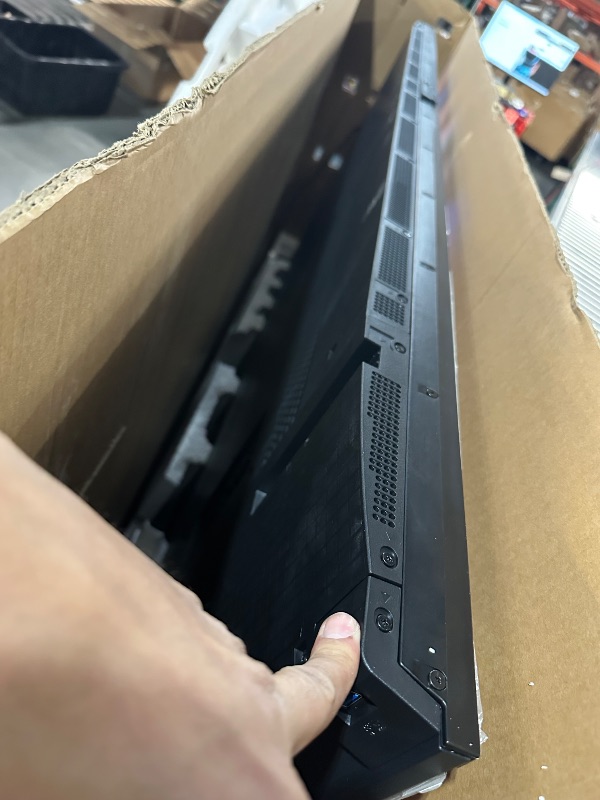 Photo 1 of ***(PARTS ONLY/ NON REFUNDABLE/ NO RETURNS OR REFUNDS)****TRUCK PICKUP***Major damage**
TCL 98-Inch Q65 QLED 4K UHD Smart TV with Google TV (98Q651G, 2024 Model) Dolby Vision, Dolby Atmos, HDR Pro+, Game Accelerator Enhanced Gaming, Voice Remote, Works wi