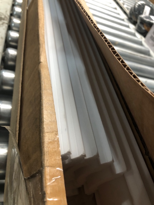 Photo 1 of ***DAMAGED - CHIPPED AND DENTED - SEE PICTURES***
Orac Decor CX124 High Impact Polystyrene Crown Moulding, Primed White. Face: 2-5/8", Length: 78" (10 Pack)