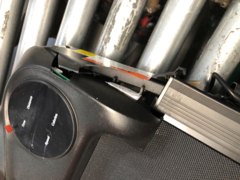 Photo 1 of ***NONREFUNDABLE - MAJOR DAMAGE - SEE COMMENTS***
THERUN Walking Pad Treadmill, 2.5 HP Under Desk Treadmill, 2 in 1 Foldable Treadmill for Home, Walking Pad with Handle Bar, 15" Widened Running Belt, Treadmill with Remote Control & LED Touch Screen