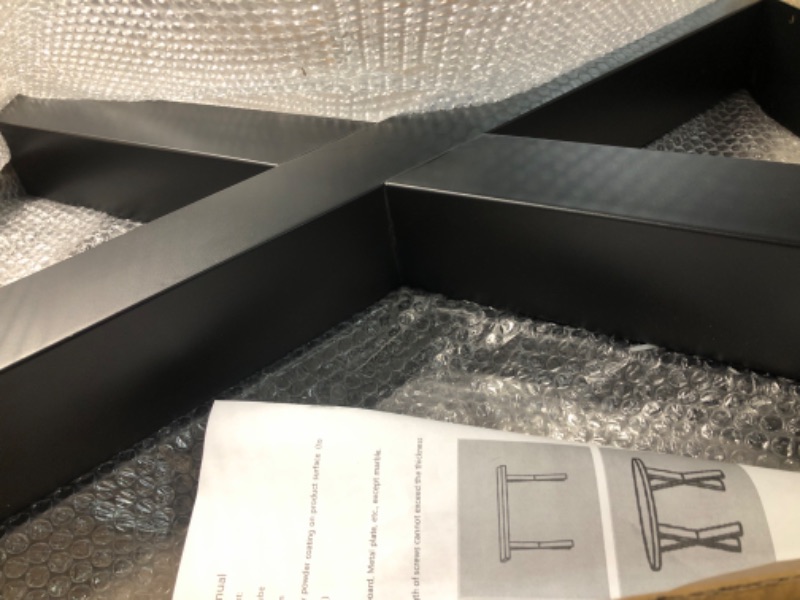 Photo 1 of ***FINAL SALE/PARTS ONLY Metal Table Legs Set of 2