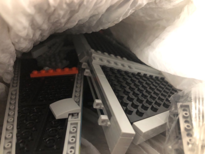 Photo 1 of LEGO Star Wars Ultimate Collector Series TIE Interceptor Model Building Set, Star Wars Collectible with TIE Pilot Minifigure, Creative Build and Display Starfighter Set for Adults and UCS Fans, 75382