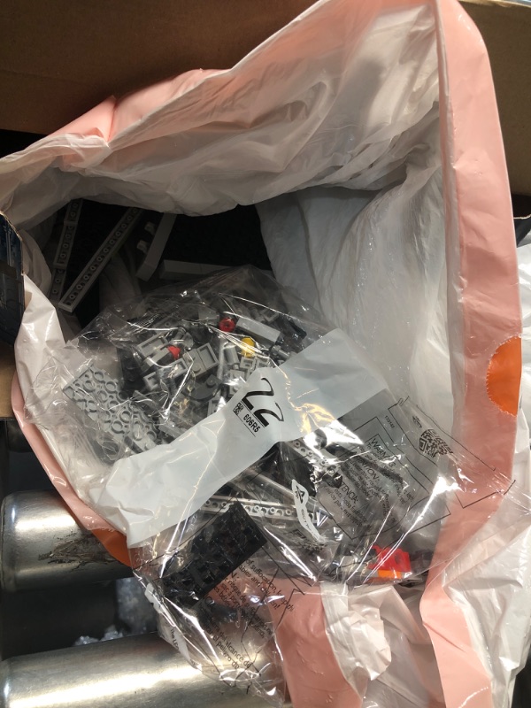 Photo 1 of LEGO Star Wars Ultimate Collector Series TIE Interceptor Model Building Set, Star Wars Collectible with TIE Pilot Minifigure, Creative Build and Display Starfighter Set for Adults and UCS Fans, 75382