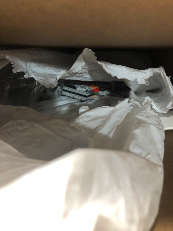 Photo 1 of LEGO Star Wars Ultimate Collector Series TIE Interceptor Model Building Set, Star Wars Collectible with TIE Pilot Minifigure, Creative Build and Display Starfighter Set for Adults and UCS Fans, 75382