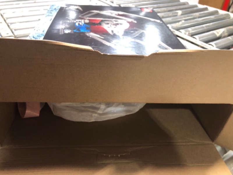 Photo 1 of LEGO Star Wars Ultimate Collector Series TIE Interceptor Model Building Set, Star Wars Collectible with TIE Pilot Minifigure, Creative Build and Display Starfighter Set for Adults and UCS Fans, 75382