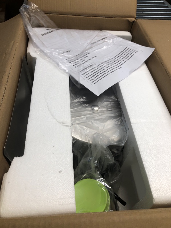 Photo 1 of *USED*ALDKitchen Belgian Waffle Maker | Commercial Waffle Iron with 360° Rotating Mechanism | Stainless Steel | 110V
