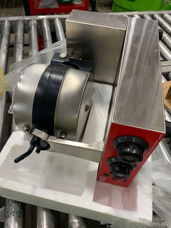 Photo 1 of *USED*ALDKitchen Belgian Waffle Maker | Commercial Waffle Iron with 360° Rotating Mechanism | Stainless Steel | 110V
