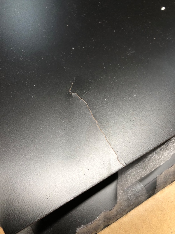 Photo 1 of ***DAMAGED - WOOD CRACKED - PREVIOUSLY OPENED - LIKELY MISSING PARTS - SEE PICTURES***
Gyfimoie Sideboard Buffet Cabinet with 2 Drawers, Farmhouse Kitchen Pantry with Adjustable Shelves, Coffee Bar Cupboard Cabinet with 3 Doors for Kitchen, Dining Room (B