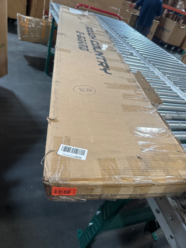 Photo 1 of *TRUCK PICKUP*DAM TO BOX*FACTORY SEALED**Rough Country Power Running Boards with LED Step Lights for Ford F-150 Lightning/F-250/F-350/Raptor (2015-2025) Crew Cab - Electric Powerstep & Retractable Truck Steps