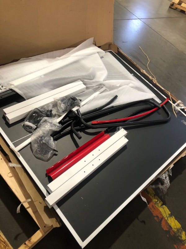 Photo 1 of (item is damaged)(sold for parts only) *DAM TO BOX*FACTORY SEALED*TRUCK PICKUP*STIGA STS 185 Table Tennis Table