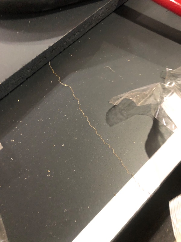 Photo 1 of (item is damaged)(sold for parts only) *DAM TO BOX*FACTORY SEALED*TRUCK PICKUP*STIGA STS 185 Table Tennis Table