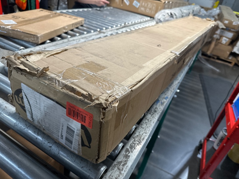 Photo 1 of 4ft H x 6ft W (1 Panel + 1 Post) No Dig WamBam Nantucket Fence Kit, White Vinyl Picket Fence Panel, Easy DIY Installation Fence Panel Kit, Durable Outdoor Fence for Yard or Garden, BL19101