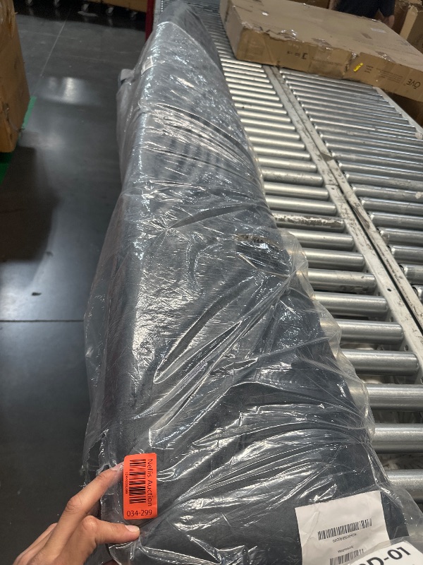 Photo 1 of ***(HEAVILY USED)***
HOMBYS Memory Foam Camping Mattress for Outdoor Sleeping, 3" Thick Roll Up Porable Camping Mattress Pad Mat for Travel Truck Bed Tent (Grey, Kids-62"x26"x3")