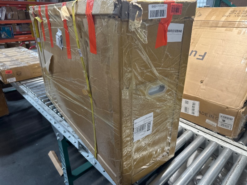 Photo 1 of OHYEAHSPIN 43 Inch Portable TV Smart Touch, 4K Rotatable TV LCD Display with Wires plugged in use, Android OS, Touch Screen, Type-C, USB, HDMI Port, on Wheels Support Wireless Mouse Keyboard