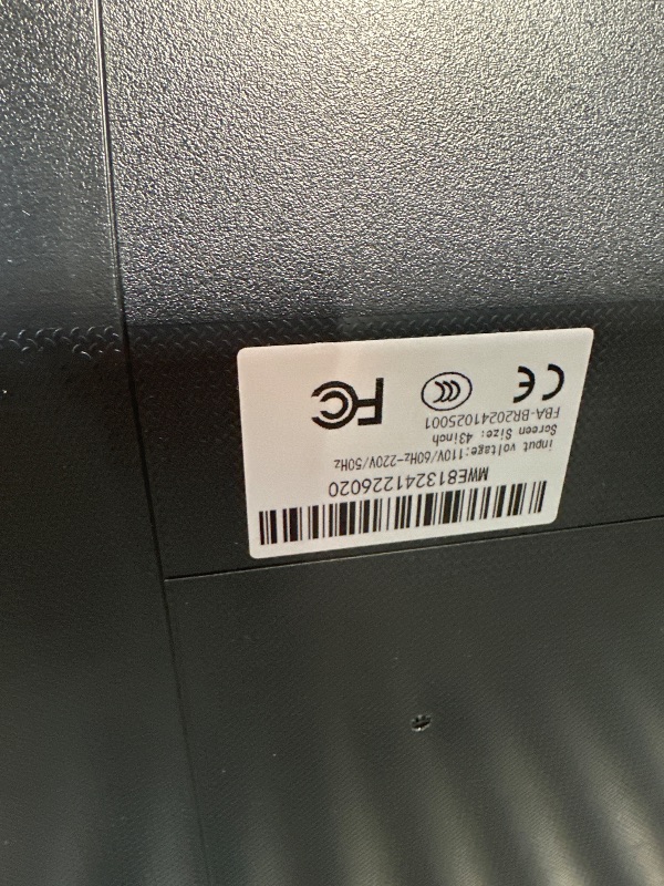 Photo 1 of OHYEAHSPIN 43 Inch Portable TV Smart Touch, 4K Rotatable TV LCD Display with Wires plugged in use, Android OS, Touch Screen, Type-C, USB, HDMI Port, on Wheels Support Wireless Mouse Keyboard