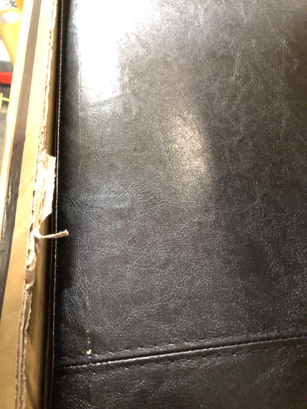 Photo 1 of (small scuffs)
Crown Mark Erin Upholstered Panel Bed in Black, Full