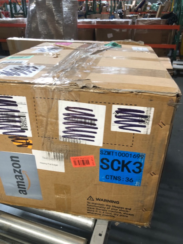 Photo 1 of 2025 New Shockwave Therapy Machine for Pain Relief, FSA or HSA Eligible, Non-Invasive ESWT Shockwave Therapy Device for Tissue Regeneration, Safe & Easy to Use, Ideal for Home & Clinical Use