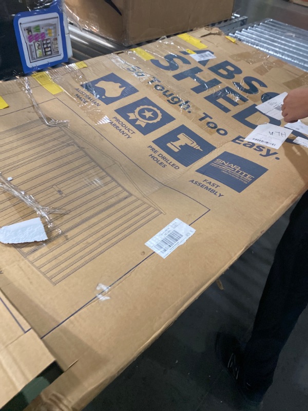 Photo 1 of Absco Poultry Paradise: Large Chicken Coop & Chicken Run, 5'x5' Pale Eucalypt Green with Mesh Panels, Side Access Door, Aviary, DIY Assembly, Metal Chicken Cage for 10-15 Chickens