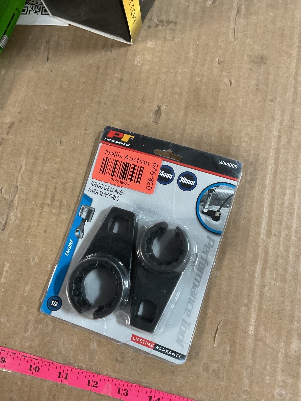 Photo 1 of Performance Tool W84009 NOX & SOOT Sensor Crow Foot Removal Tool for Dodge Diesels - 1/2-Inch Hex with 6 and 12 Pt SP Grip Drive