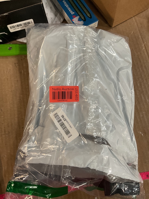 Photo 1 of ***(PARTIAL SET)***
Hanger Central 12 Pack Space Saving Heavy Duty Slim Plastic Pants, Skirts, Shorts Hangers, Ridged Non-Slip with Pinch Clips, 360-Rotating Chrome Swivel Hook, in Black, 12 Inches