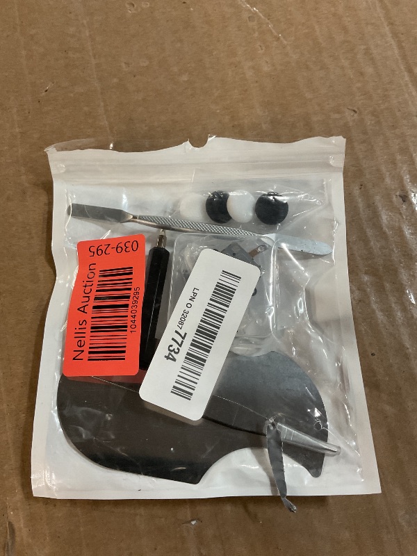 Photo 1 of Joystick Replacement Kit for Oculus Quest 2 Controller, Repair Kit for Meta Quest 2 Controller, Include 2 Joysticks, T5 Screwdriver, Tweezer, Pry Tool, 4 Thumbstick Grips (Black-11-in one)