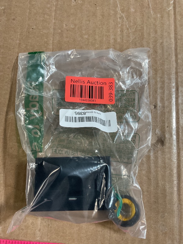 Photo 1 of DROK AC Power Meter, AC 80-300V 100A Voltage Current Color LCD Display Panel, Digital Voltmeter Ammeter Watt Active Power Energy Battery Monitor Multimeter Volt Amp Meter with Current Transformer CT