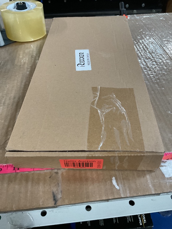 Photo 1 of Wireless Keyboard and Mouse Combo, Reccazr 2.4G Full-Sized Keyboard and Mouse Cordless, 3 DPI Adjustable Mouse, Dual-System Keyboard for Computer/Laptop/Windows/Mac (Pink & White)