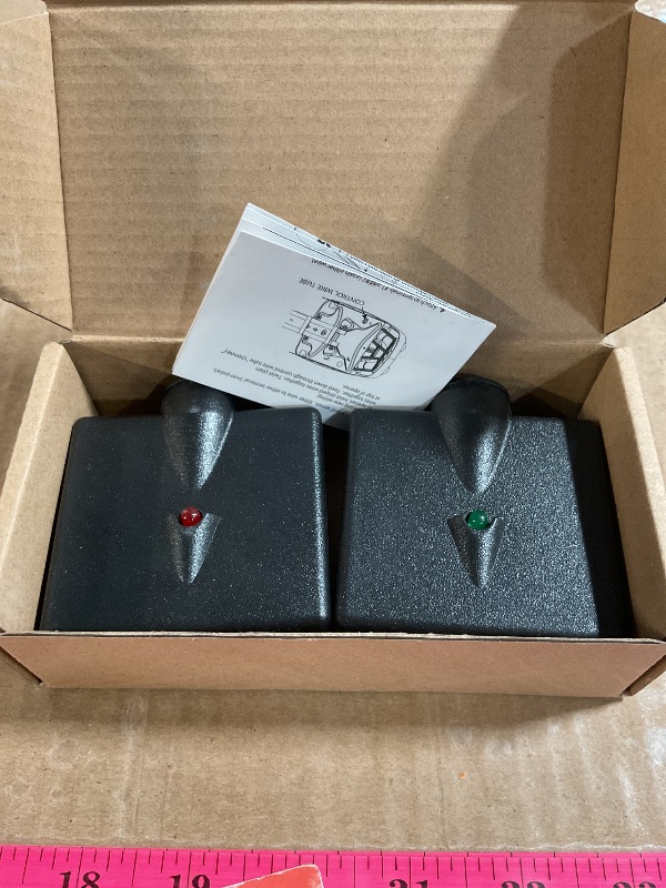 Photo 1 of Garage Door Sensor GSTB-R STB-BL, Replacement for Genie/Overhead Garage Door Sensors, Garage Sensor for Genie Garage Door Openers Manufactured After 1993. (Receiving&Sending).