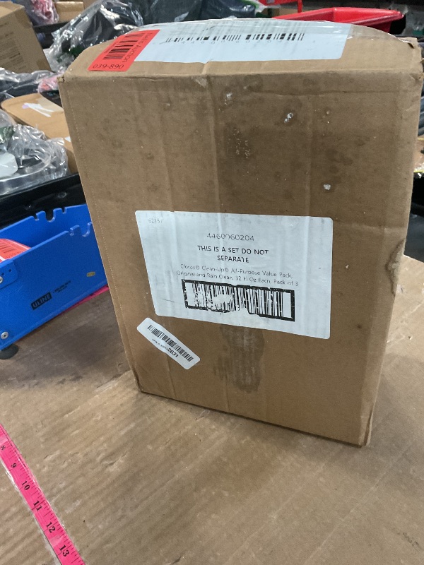 Photo 1 of CLOROX Clean-Up Multi-Surface Cleaner with Bleach, 32 Fl Oz Ea, Pack of 3 (Pack May Vary)