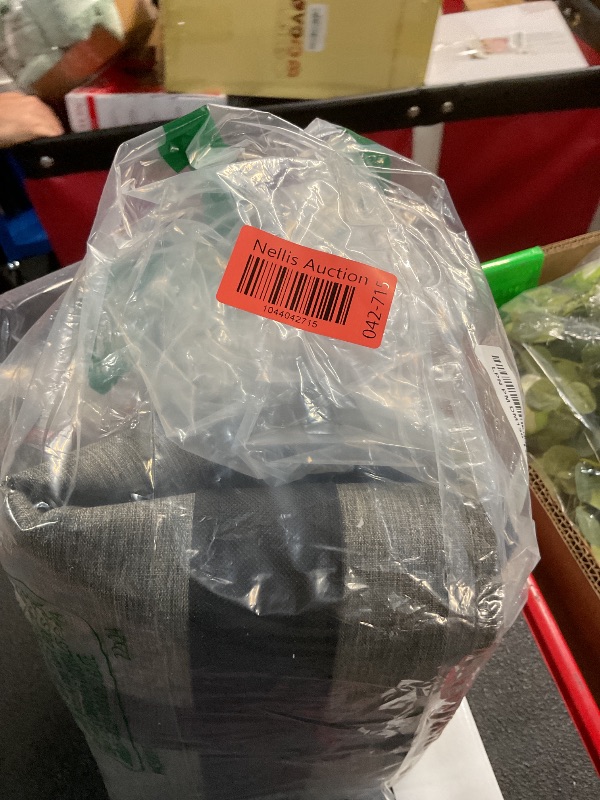 Photo 1 of **BROKEN ZIPPER**Jumbo Insulated Cooler Bag (Charcoal) with HD Thermal Insulation - Premium, Collapsible Soft Cooler Makes a Perfect Insulated Grocery Bag, Food Delivery Bag, Travel Bag, Beach or Picnic Bags
