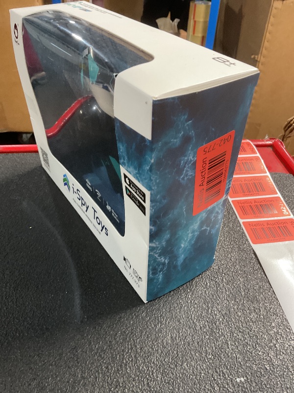 Photo 1 of Mini RC Boat 6CH Waterproof WiFi Remote Control Camera Boat for Pools & Lakes Real-Time Shoot Outdoor Children Toys