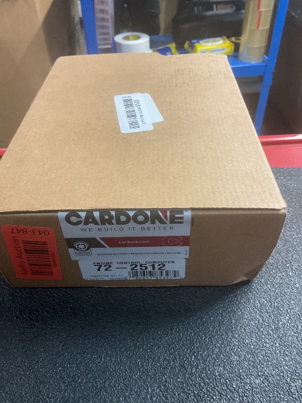 Photo 1 of Cardone 72-2512 Remanufactured Engine Control Computer Module, ECC/ECM (Renewed)